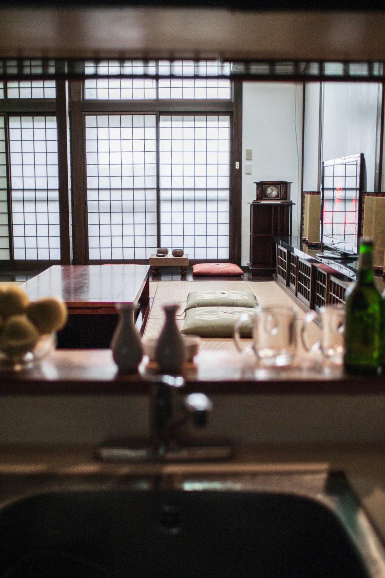 Guesthouse Go Sign Kioto Zewnętrze zdjęcie
